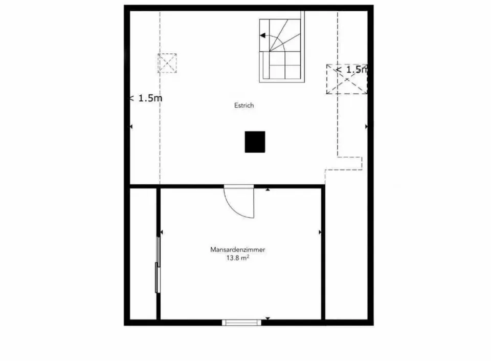 Charmantes 5.5-Zimmer EFH mit Aussicht in Schaffhausen