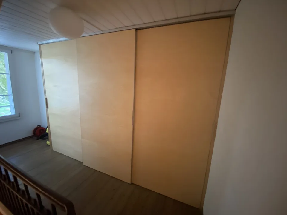 Zentral und trotzdem ruhige Wohnung in Utzenstorf