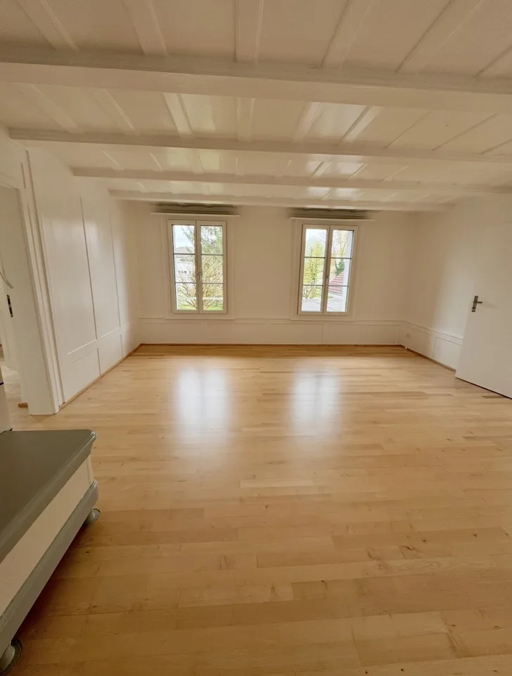 Zentral und trotzdem ruhige Wohnung in Utzenstorf