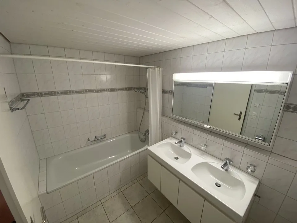 Zentral und trotzdem ruhige Wohnung in Utzenstorf