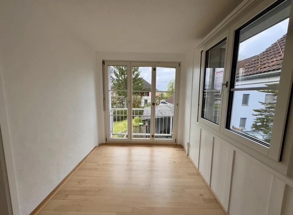 Zentral und trotzdem ruhige Wohnung in Utzenstorf