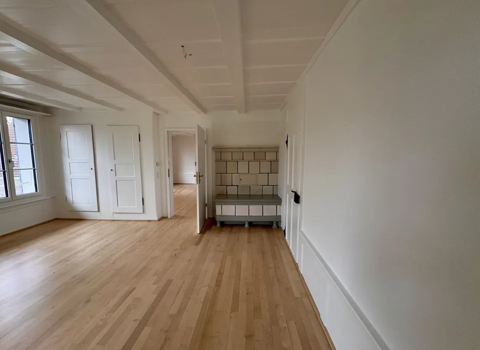 Zentral und trotzdem ruhige Wohnung in Utzenstorf