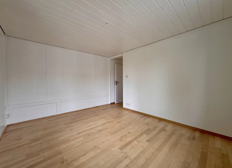 Zentral und trotzdem ruhige Wohnung in Utzenstorf