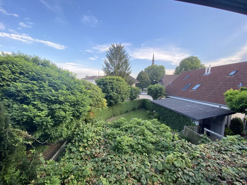 Zentral und trotzdem ruhige Wohnung in Utzenstorf
