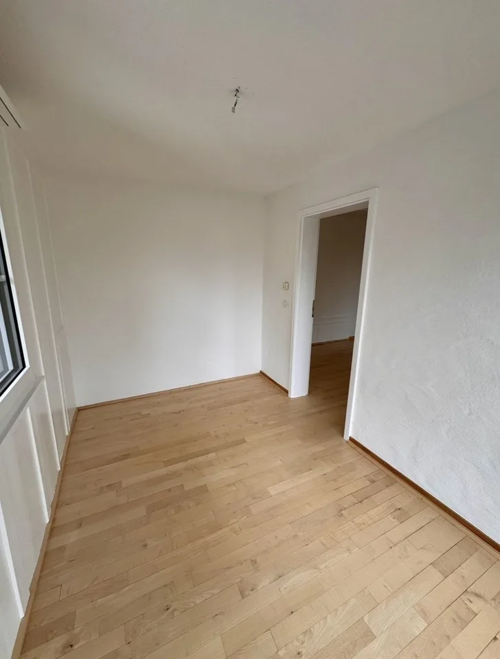 Zentral und trotzdem ruhige Wohnung in Utzenstorf