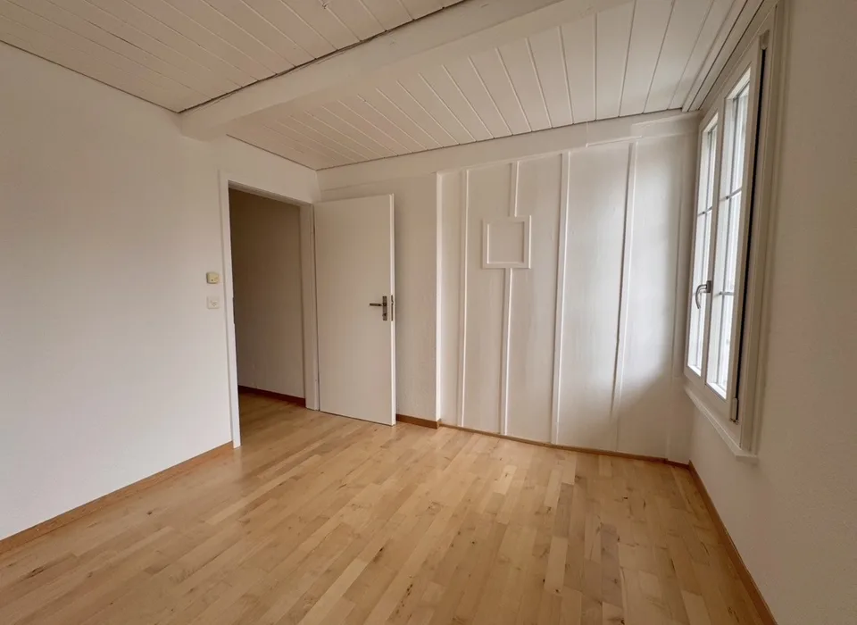 Zentral und trotzdem ruhige Wohnung in Utzenstorf