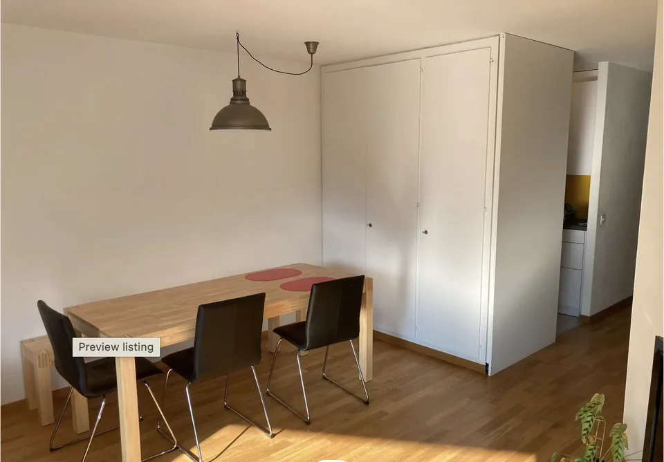 2-Zimmer-Wohnung im Marzili