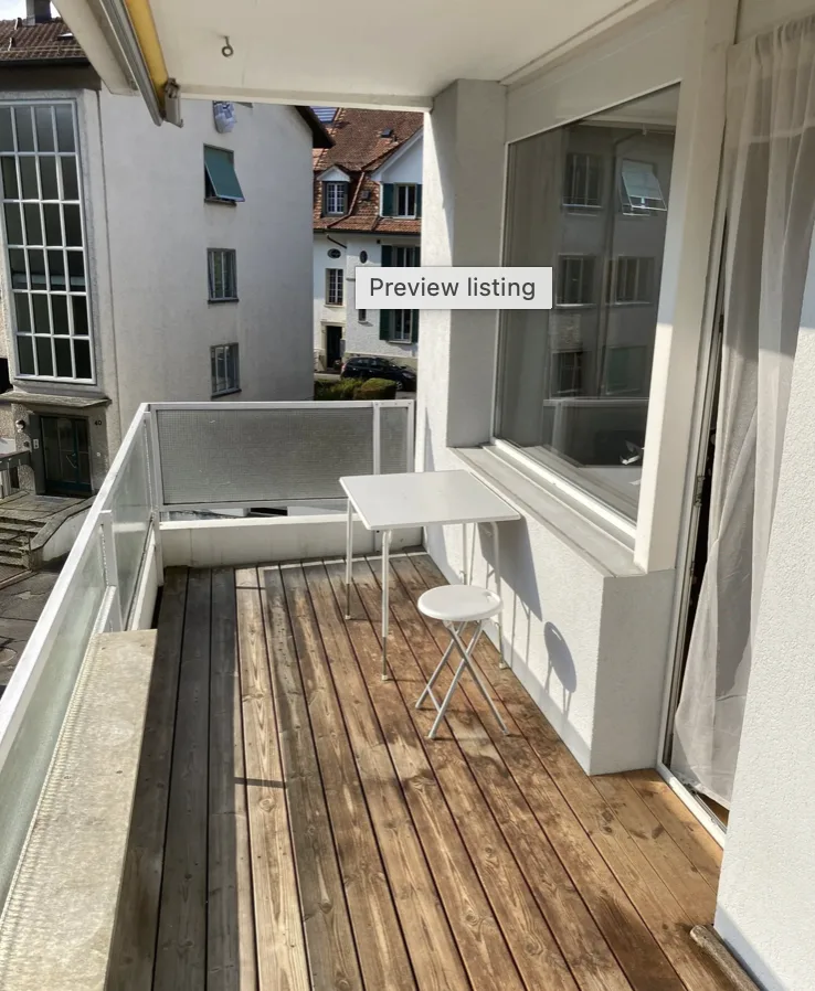 2-Zimmer-Wohnung im Marzili