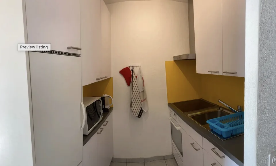 2-Zimmer-Wohnung im Marzili