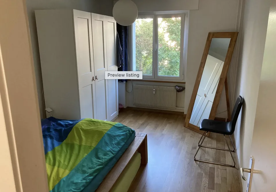 2-Zimmer-Wohnung im Marzili
