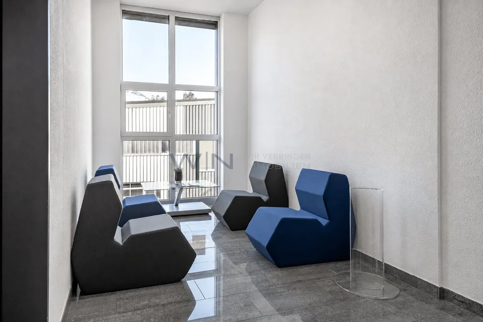 KLIMATISIERTES BÜRO inkl. kompletter INFRASTRUKTUR