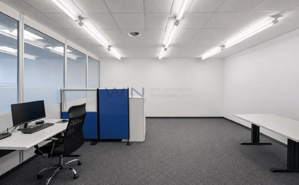 KLIMATISIERTES BÜRO inkl. kompletter INFRASTRUKTUR