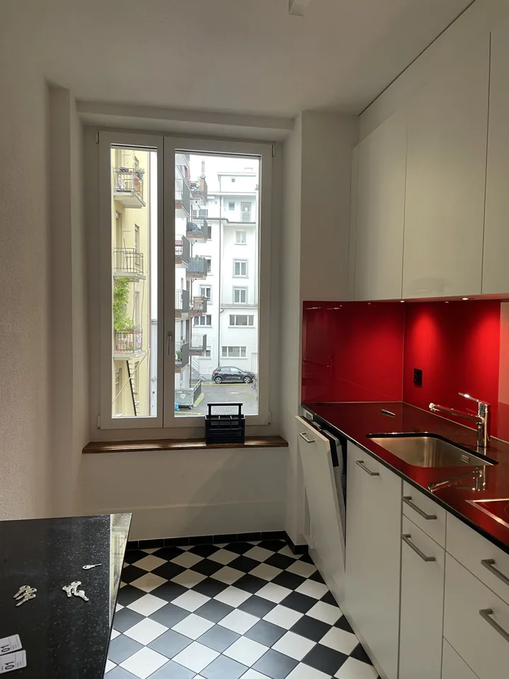 3-Zimmer Altbauwohnung Neustadt
