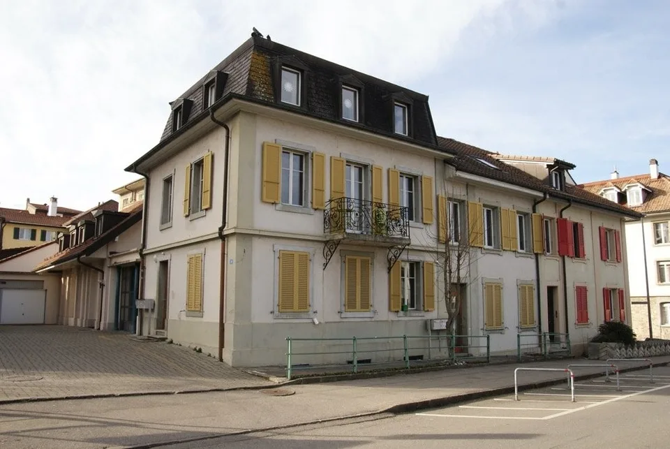 TRES BIEN SITUE A FRIBOURG