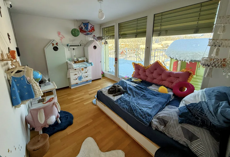 Penthouse Wohnung mit fantastischer Sicht und Terrasse.