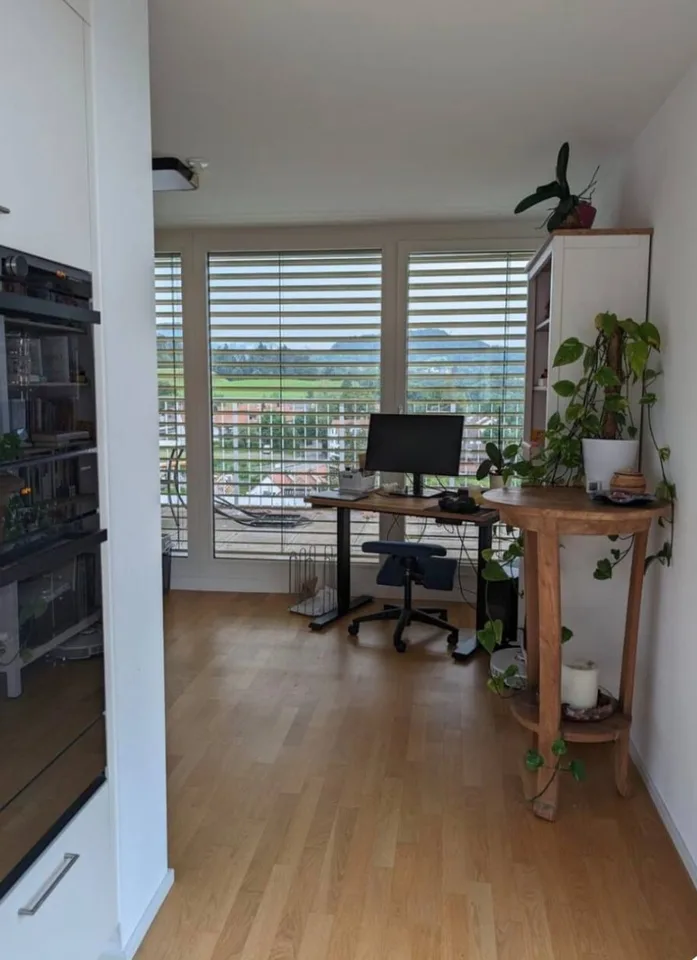 Penthouse Wohnung mit fantastischer Sicht und Terrasse.