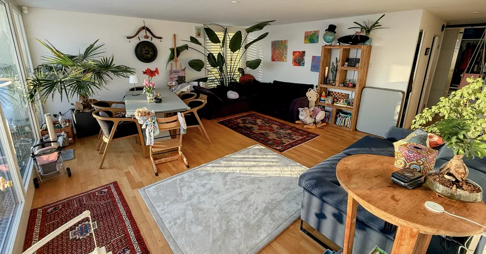 Penthouse Wohnung mit fantastischer Sicht und Terrasse.