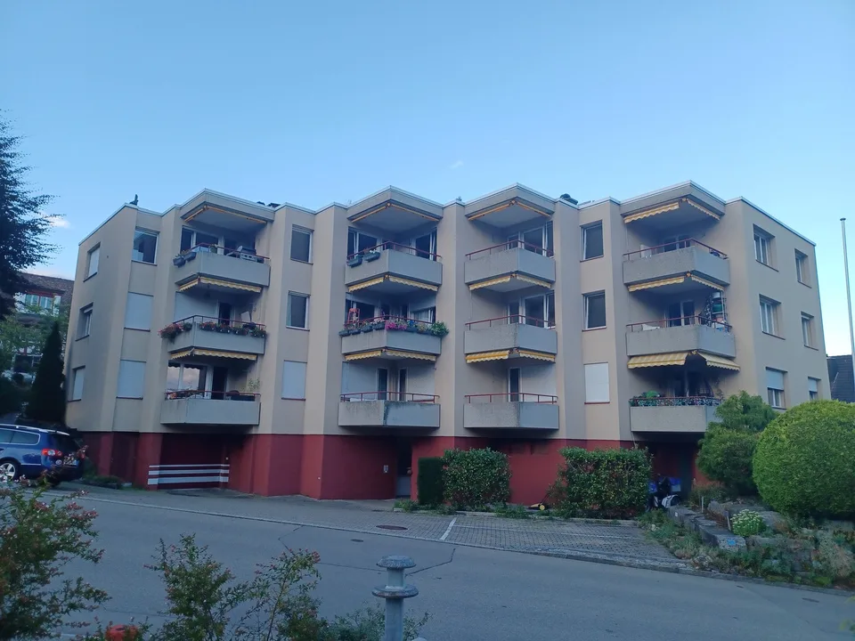 Helle 1.5-Zimmer-Wohnung an zentraler Lage per sofort zu vermieten