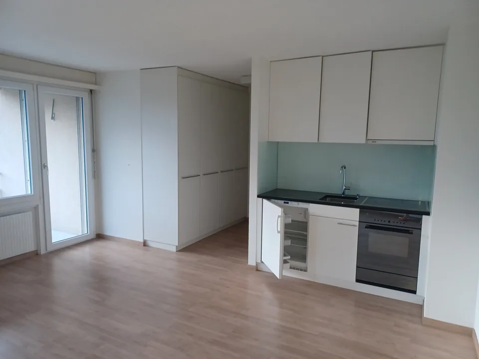 Helle 1.5-Zimmer-Wohnung an zentraler Lage per sofort zu vermieten