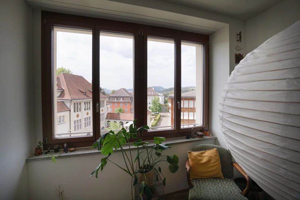 Moderne 2.5-Zimmer-Wohnung mit Charme im Herzen von Brugg (Effingerhof)