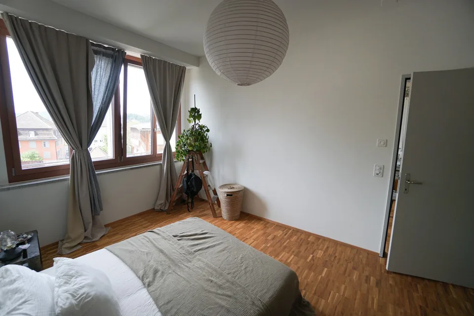 Moderne 2.5-Zimmer-Wohnung mit Charme im Herzen von Brugg (Effingerhof)