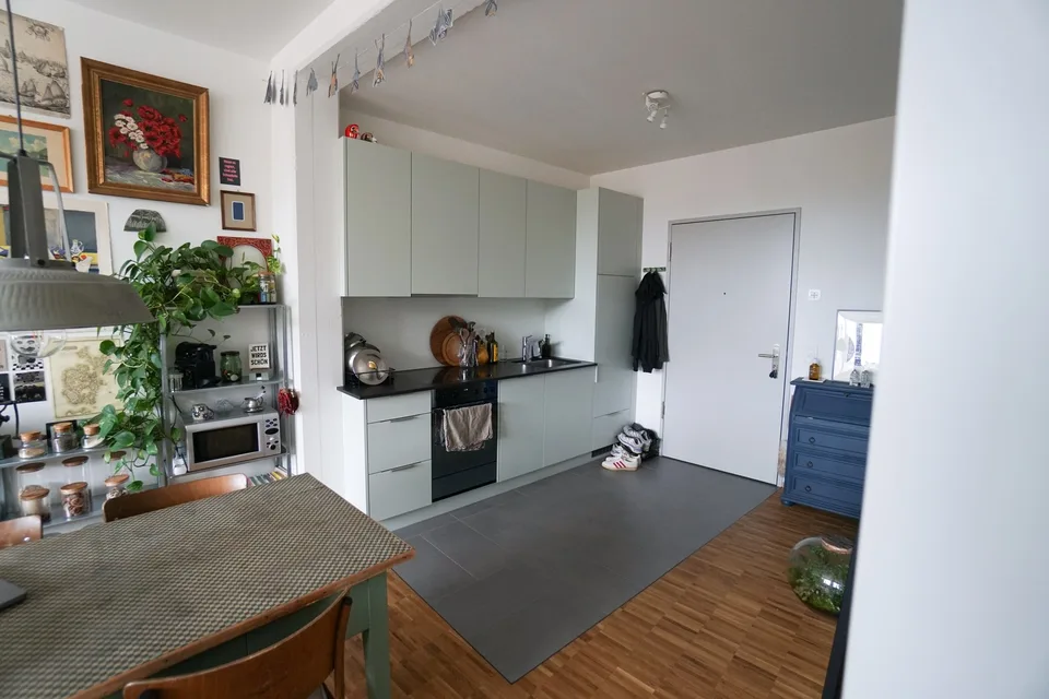 Moderne 2.5-Zimmer-Wohnung mit Charme im Herzen von Brugg (Effingerhof)
