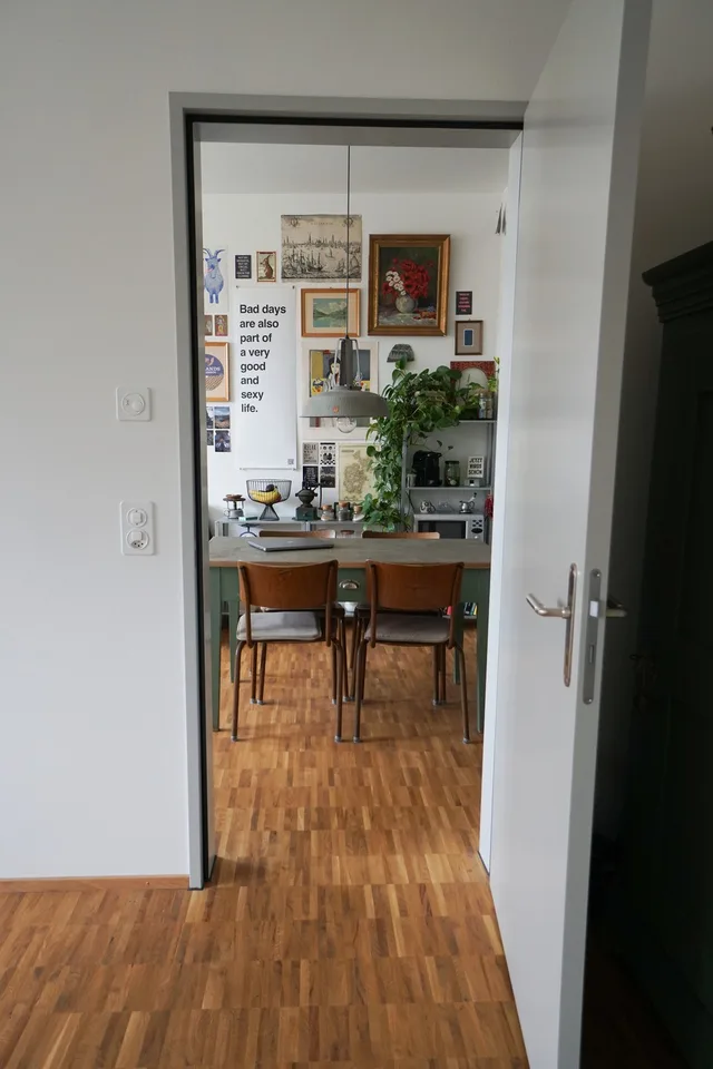 Moderne 2.5-Zimmer-Wohnung mit Charme im Herzen von Brugg (Effingerhof)