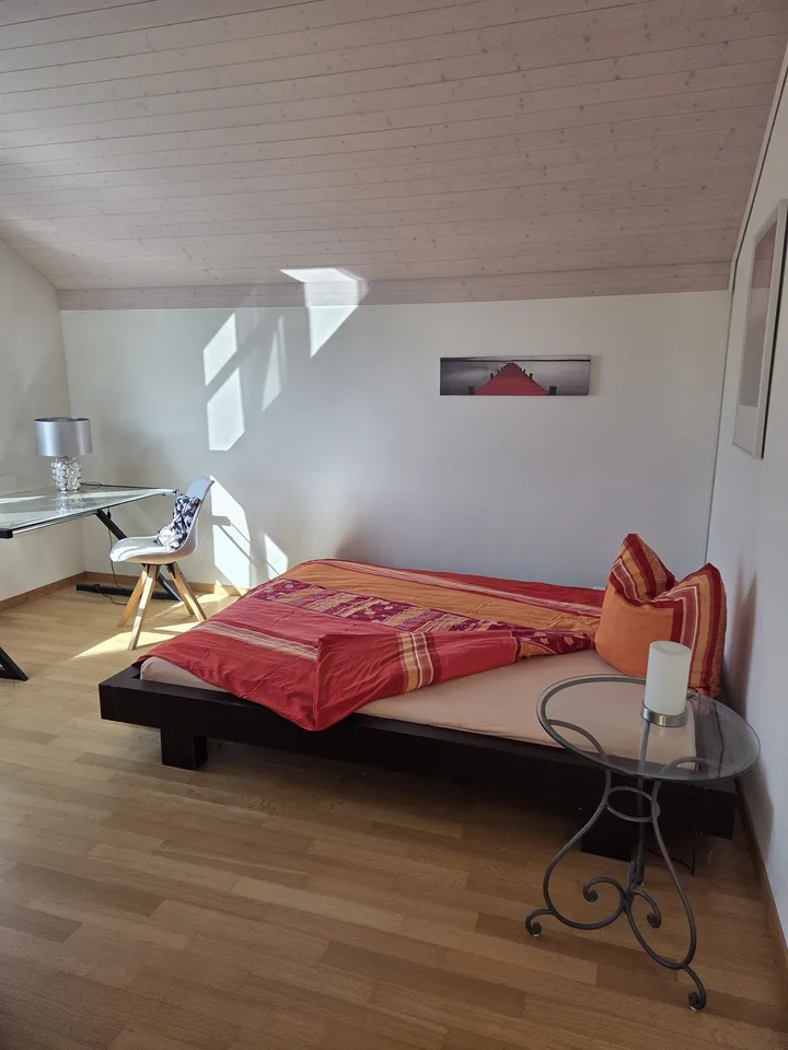 Heimelige, helle und zentrale Maisonette- Attika Wohnung
