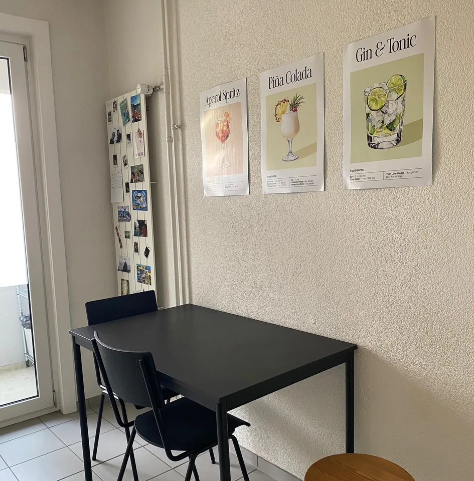 Möbliertes WG-Zimmer im Ostring