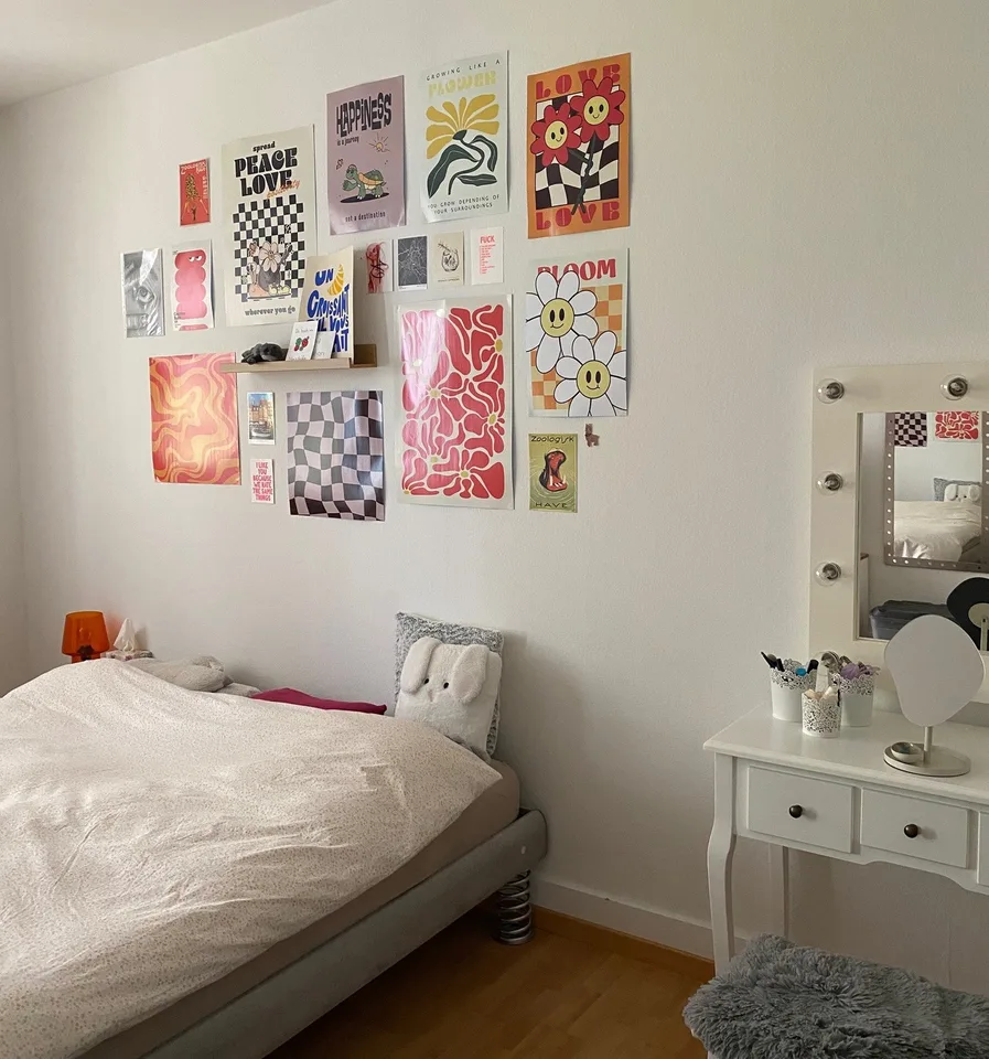 Möbliertes WG-Zimmer im Ostring