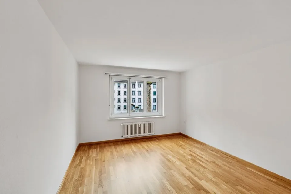 Grosszügige Wohnung in Zentrumsnähe