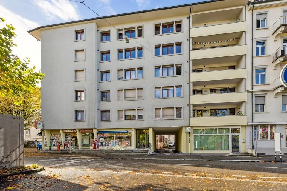 Grosszügige Wohnung in Zentrumsnähe