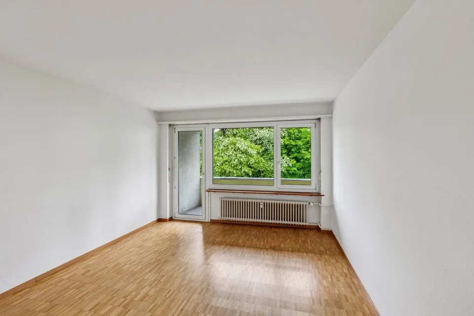 Grosszügige Wohnung in Zentrumsnähe