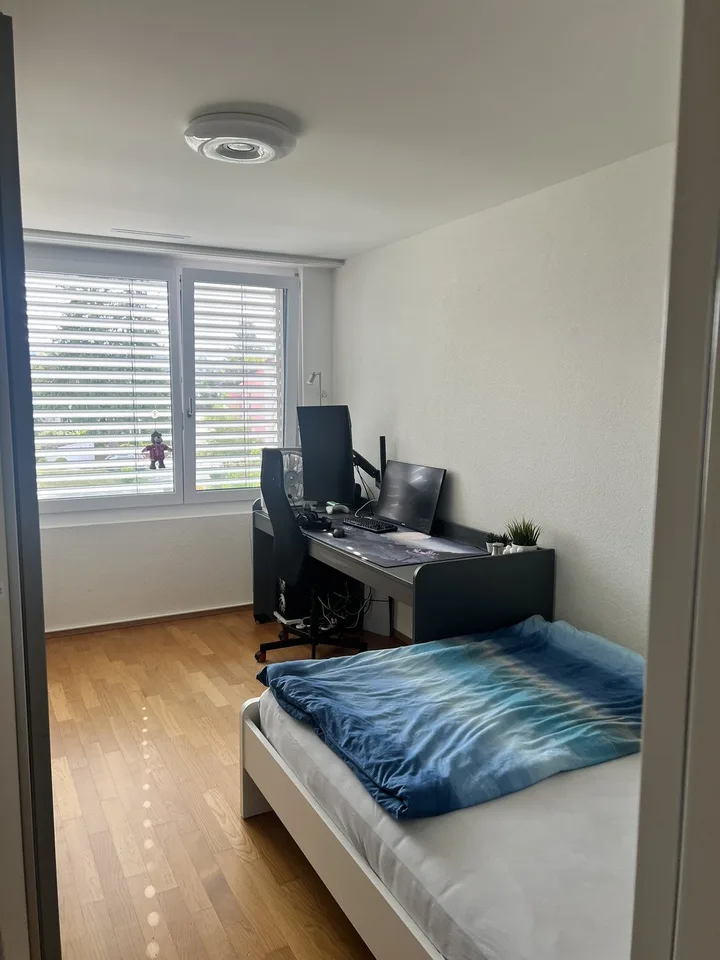 Moderne 4.5-Zimmer-Wohnung in Tann zu vermieten