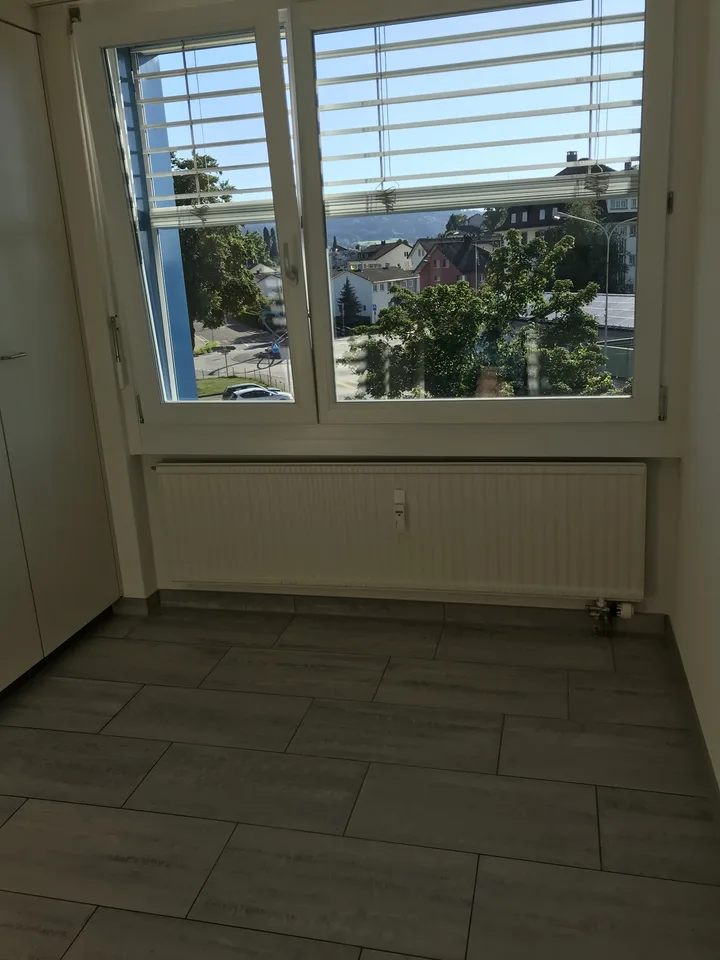 Sonnige und lichtdurchflutete 3.5-Zimmer-Wohnung im obersten Stockwerk