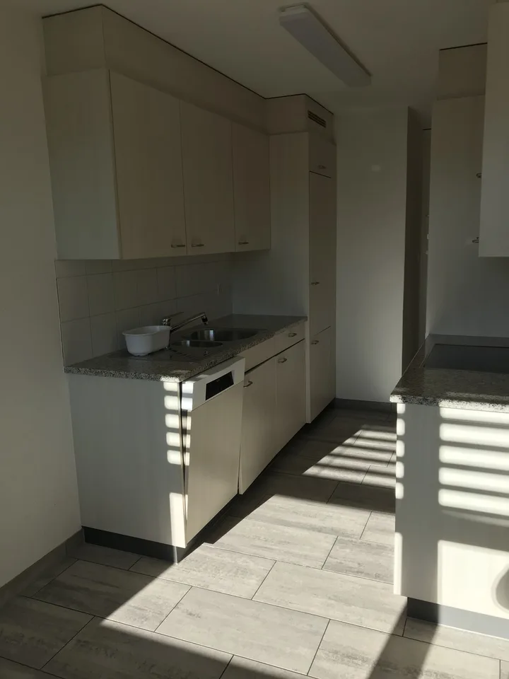 Sonnige und lichtdurchflutete 3.5-Zimmer-Wohnung im obersten Stockwerk