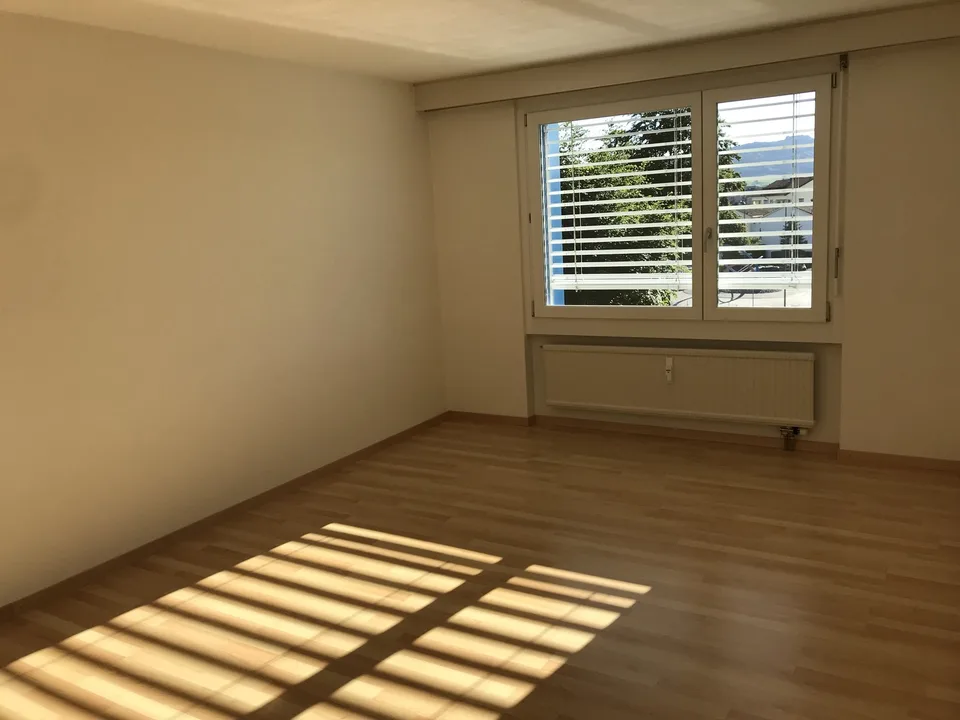 Sonnige und lichtdurchflutete 3.5-Zimmer-Wohnung im obersten Stockwerk
