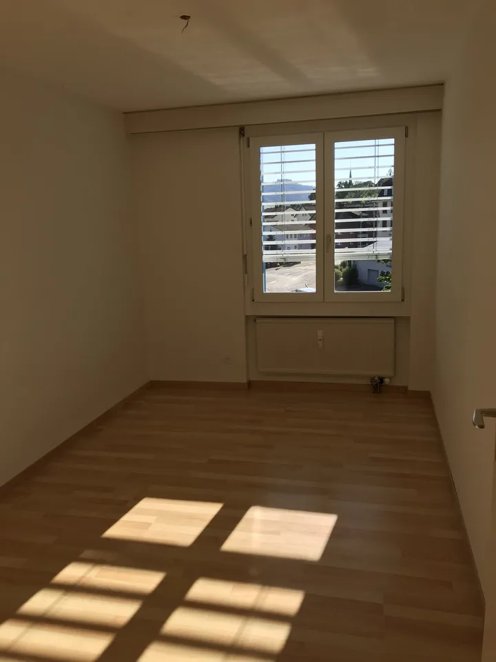 Sonnige und lichtdurchflutete 3.5-Zimmer-Wohnung im obersten Stockwerk