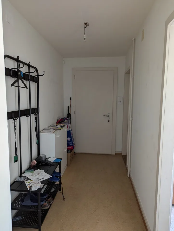Rent a 2 ½ rooms apartment downtown Zug