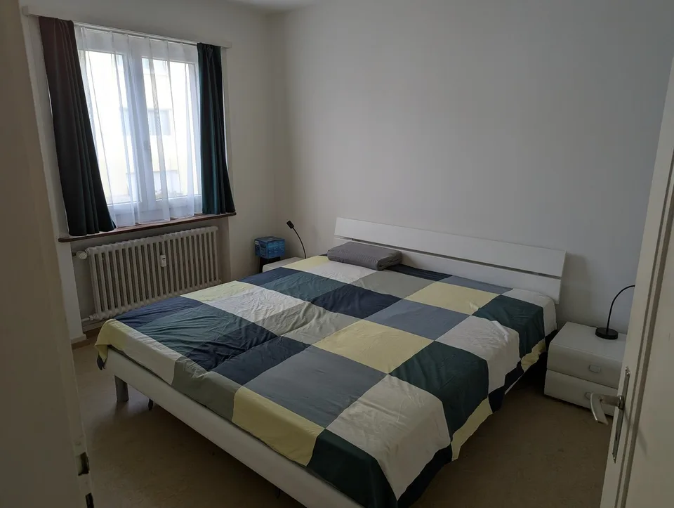 Rent a 2 ½ rooms apartment downtown Zug
