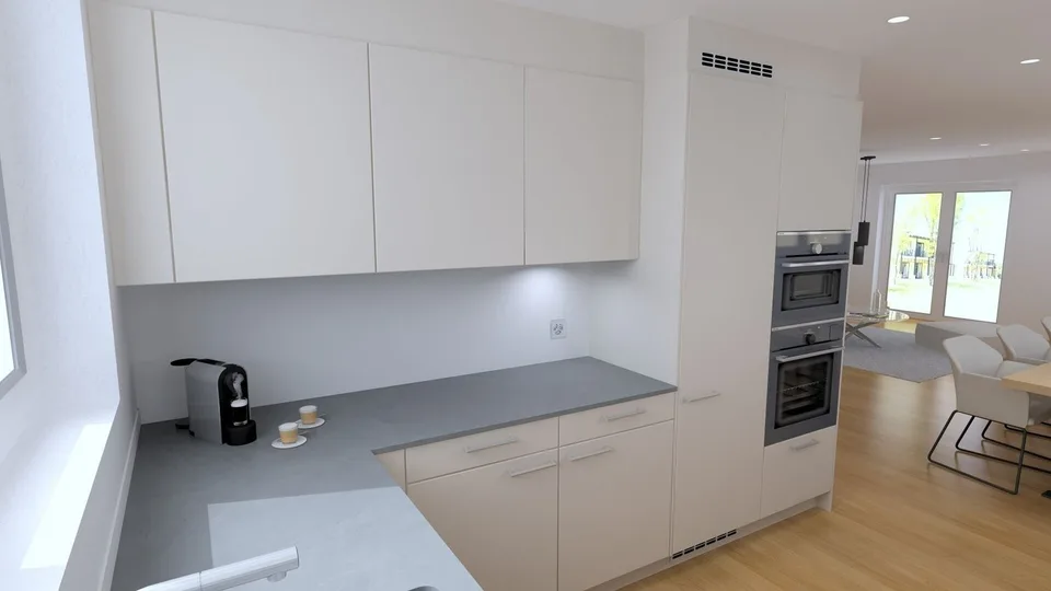Neubau 5.5-Zi.-Doppeleinfamilienhaus an erhöhter Wohnlage mit Weitsicht in Amlikon-Bissegg (Haus A)