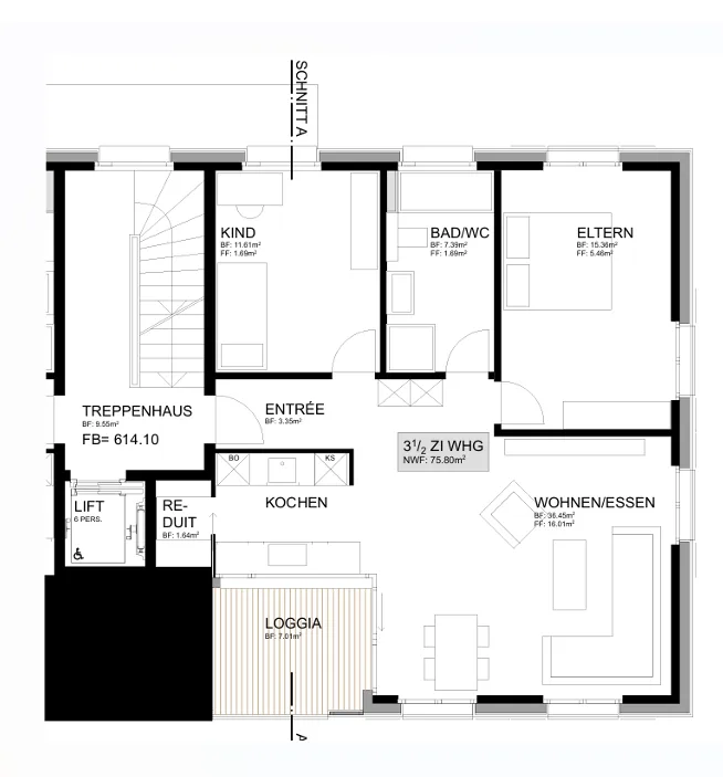 Gemütliche & zentrale Wohnung