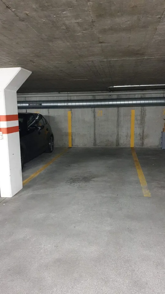 Einstellplatz in Tiefgarage