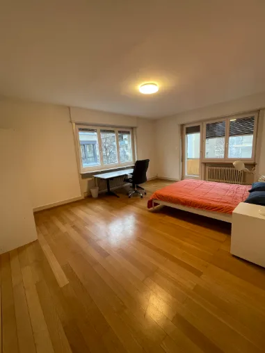 Cozy Rooms in a Shared Apartment in Zurich Wiesendangen