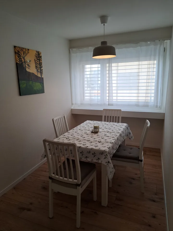 Voll möblierte 2.5-Zimmerwohnung in Schlieren – CHF 1’950 inkl. Nebenkosten