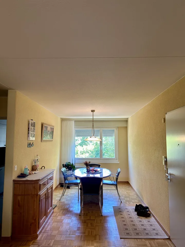 Helle 4.5-Zimmer-Familienwohnung an idyllischer Lage