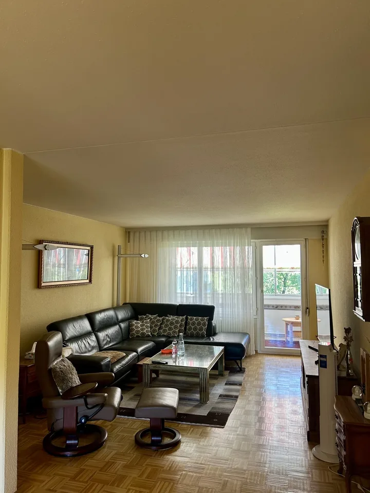 Helle 4.5-Zimmer-Familienwohnung an idyllischer Lage