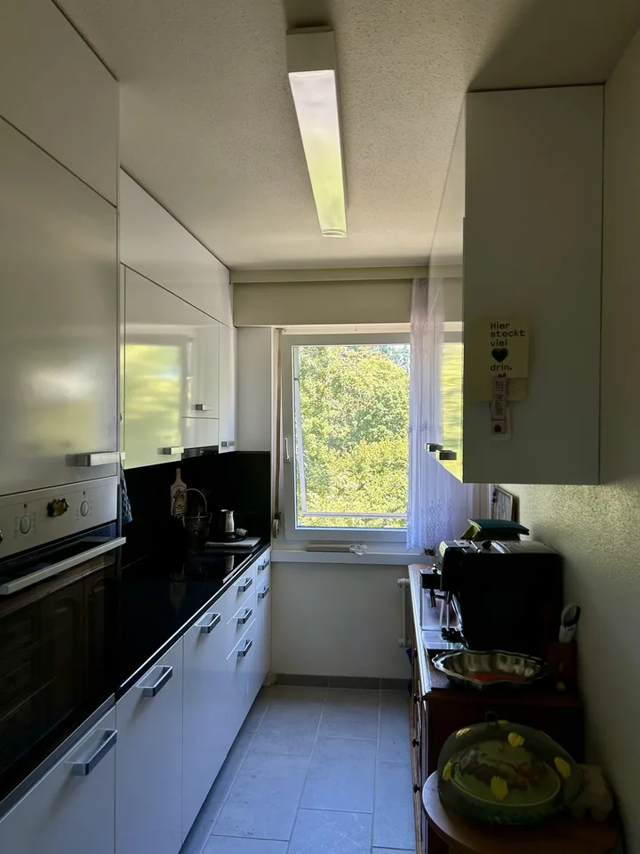 Helle 4.5-Zimmer-Familienwohnung an idyllischer Lage