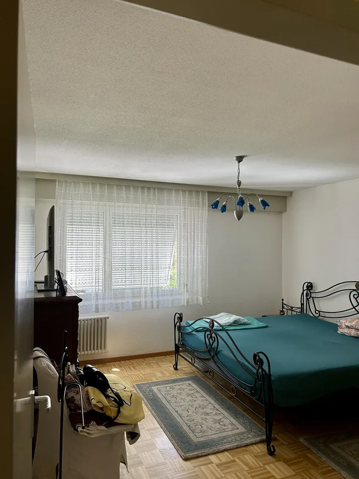 Helle 4.5-Zimmer-Familienwohnung an idyllischer Lage