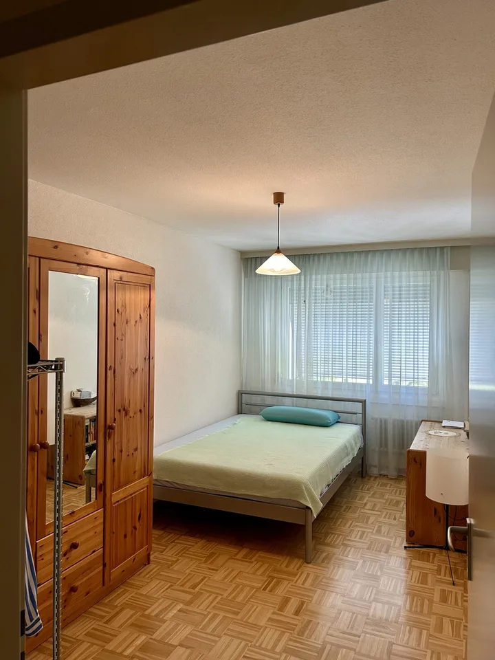 Helle 4.5-Zimmer-Familienwohnung an idyllischer Lage